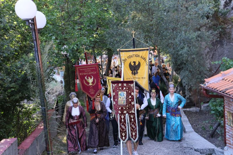Λείψανα των Αγίων Τεσσαράκοντα στα Μακεδονικά Μετέωρα